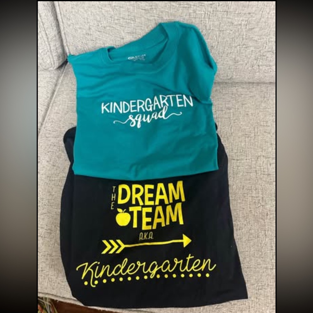 Kindergarten Teacher Shirts